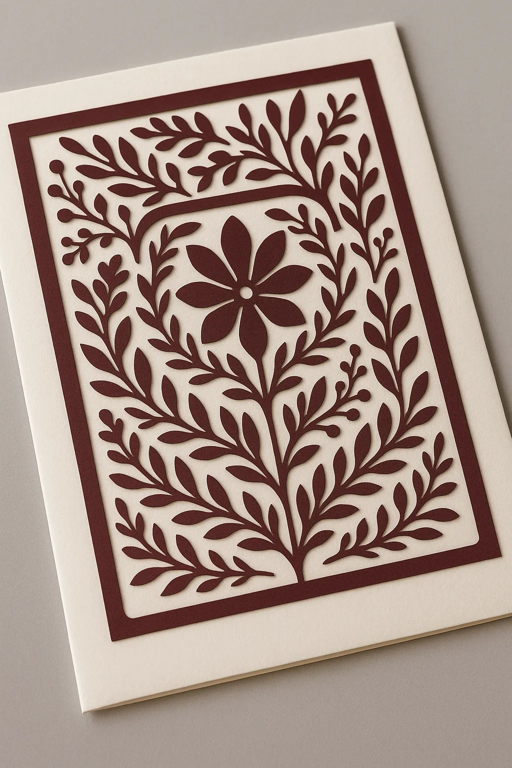 Tarjetas y papelería fina